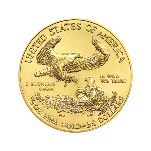 1/2 oz 2019 American Eagle Gold Coin | United States Mint