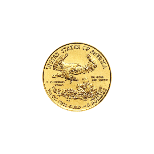 1/10 oz 2019 American Eagle Gold Coin | United States Mint