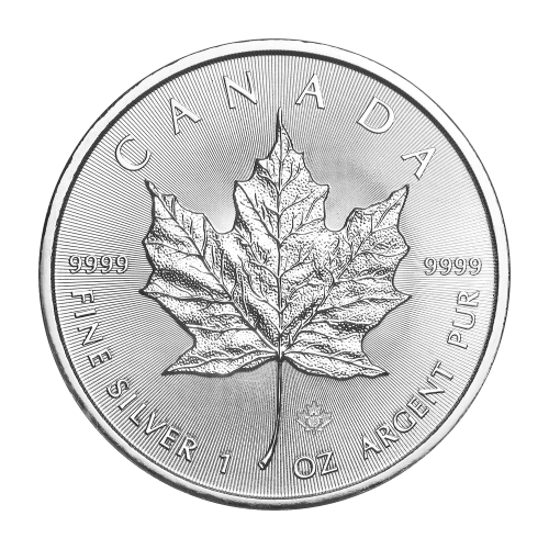 1 oz 2019 Canadian Maple Leaf Silver Coin | Royal Canadian Mint