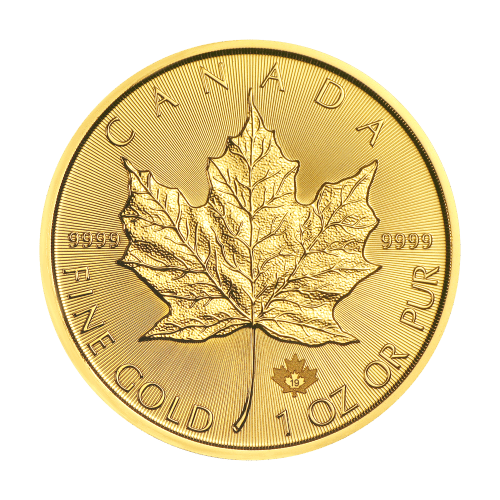 Pièce 1 once d'or Feuille d'érable 2019 | Monnaie royale canadienne