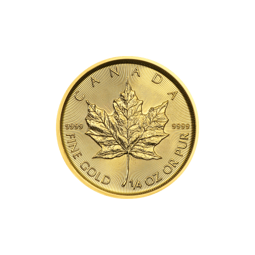 1/4 oz 2019 Canadian Maple Leaf Gold Coin | Royal Canadian Mint