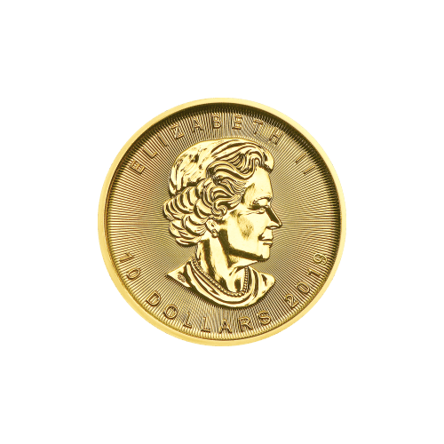 1/4 oz 2019 Canadian Maple Leaf Gold Coin | Royal Canadian Mint