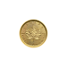 Pièce d'or Feuille d'érable canadienne 2019 de 1/20 once
