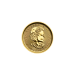 Pièce d'or Feuille d'érable canadienne 2019 de 1/20 once