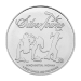 1 oz Prospector Poker Chip Silver Round | Silvertowne Mint