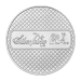 1 oz Prospector Poker Chip Silver Round | Silvertowne Mint
