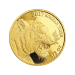 1/2 oz 2017 South Korean Tiger Gold Round