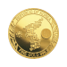 1/2 oz 2017 South Korean Tiger Gold Round