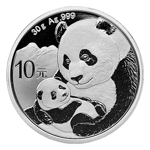 30 gram 2019 Chinese Panda Silver Coin | Chinese Mint