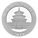 30 gram 2019 Chinese Panda Silver Coin | Chinese Mint