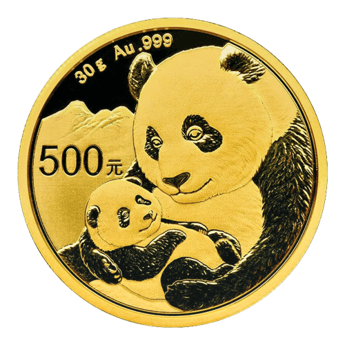 30 gram 2019 Chinese Panda Gold Coin | Chinese Mint