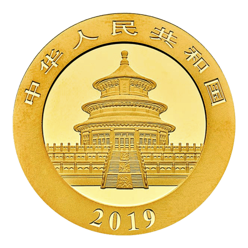 30 gram 2019 Chinese Panda Gold Coin | Chinese Mint
