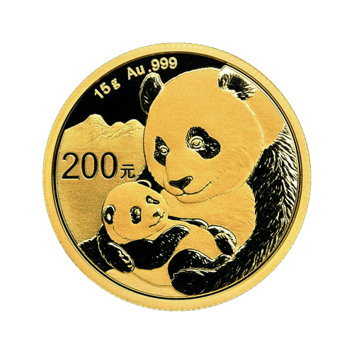 15 gram 2019 Chinese Panda Gold Coin | Chinese Mint