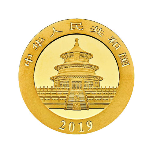 15 gram 2019 Chinese Panda Gold Coin | Chinese Mint