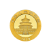 Pièce 8 grammes d'or Panda Chine 2019