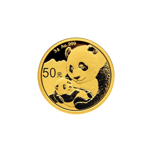 3 gram 2019 Chinese Panda Gold Coin | Chinese Mint