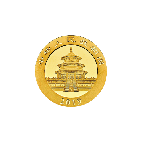 3 gram 2019 Chinese Panda Gold Coin | Chinese Mint