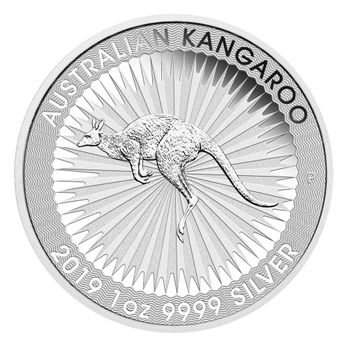 1 oz 2019 Australian Kangaroo Silver Coin | Perth Mint