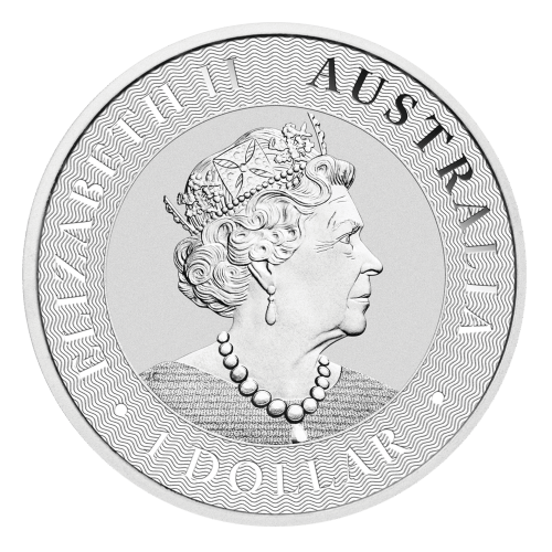 1 oz 2019 Australian Kangaroo Silver Coin | Perth Mint