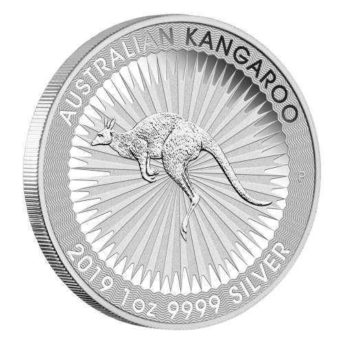 1 oz 2019 Australian Kangaroo Silver Coin | Perth Mint