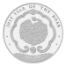 1 oz 2019 Kingdom of Bhutan Lunar Year of the Boar Silver Coin