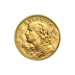 Random Year Helvetia 20 Franc Swiss Gold Coin