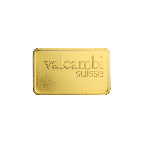 2.5 gram Gold Bar | Valcambi