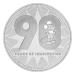 1 oz 2018 90th Anniversary Disney Mickey Mouse Silver Coin | New Zealand Mint