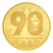 1 oz 2018 Disney: Mickey Mouse 90th Anniversary Gold Coin | New Zealand Mint
