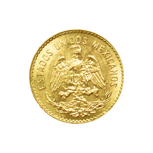 3.75 gram Random Year Mexican 5 Peso Gold Coin | Mexican Mint