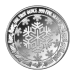 Ronde 1 once d'argent Fêtes de fin d'année Traîneau sur un pont | Monnaie de SilverTowne