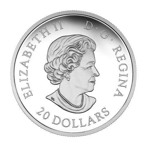 Pièce 1 once d'argent Épreuve numismatique Les Borgs | Star Trek™ MRC 2017
