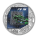 Pièce 1 once d'argent Épreuve numismatique Les Borgs | Star Trek™ MRC 2017