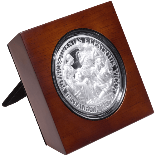 10 oz 1867 Confederation Medal Restrike Silver Round