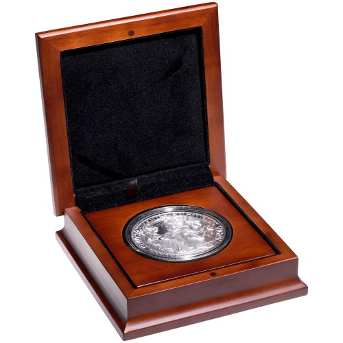 10 oz 1867 Confederation Medal Restrike Silver Round