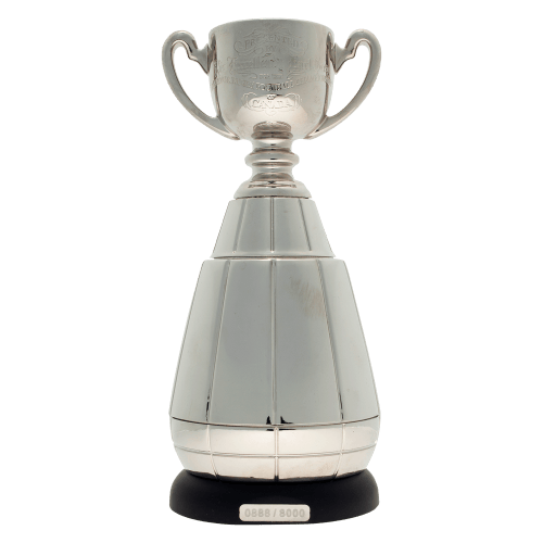 CFL Grey Cup 100th Anniversary Ultimate Fan Set with 1 oz Grey Cup Stamp Silver Bar | Royal Canadian Mint