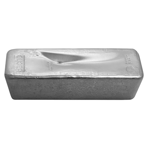 100 oz Bache Vintage Silver Bar | Johnson Matthey
