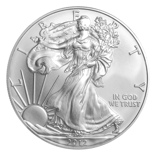 1 oz 2012 American Eagle NGC MS-70 First Releases Silver Coin | United States Mint