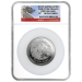 5 oz 2012 Lunar year of the Dragon NGC PF-70 Ultra Cameo Silver Coin | Perth Mint