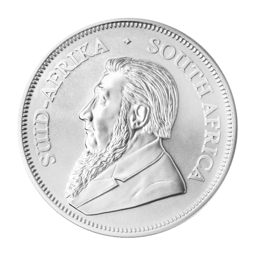 1 oz 2019 Krugerrand Silver Coin | Rand Refinery