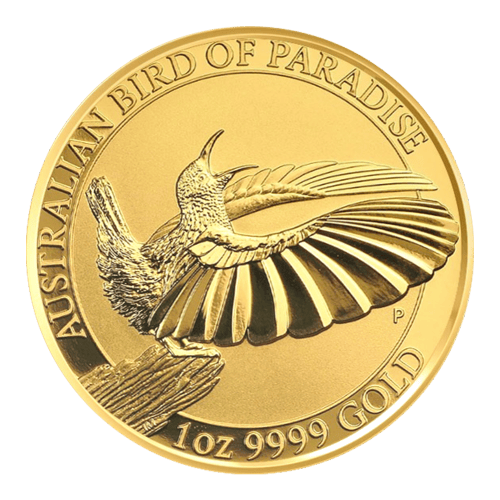 1 oz 2018 Australian Bird of Paradise Gold Coin | Perth Mint