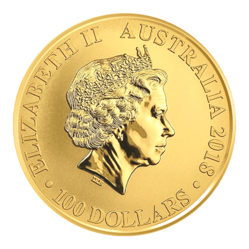 1 oz 2018 Australian Bird of Paradise Gold Coin | Perth Mint