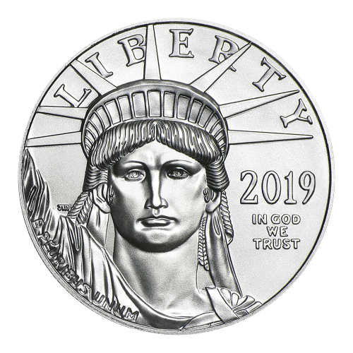 1 oz 2019 American Eagle Platinum Coin | United States Mint