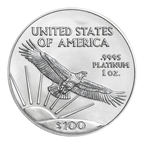 1 oz 2019 American Eagle Platinum Coin | United States Mint