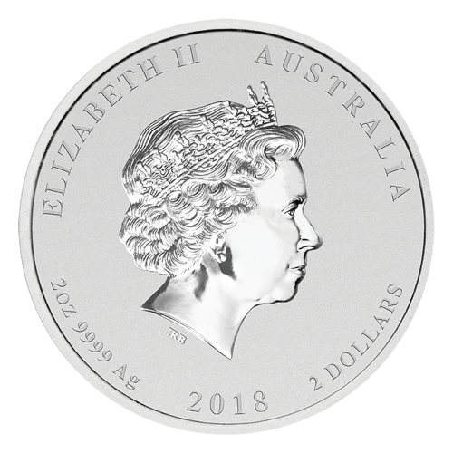 2 oz 2018 Australian Dove Silver Coin | Perth Mint