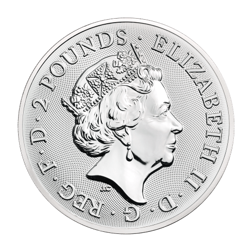 1 oz 2019 Landmarks of Britain Buckingham Palace Silver Coin | The Royal Mint