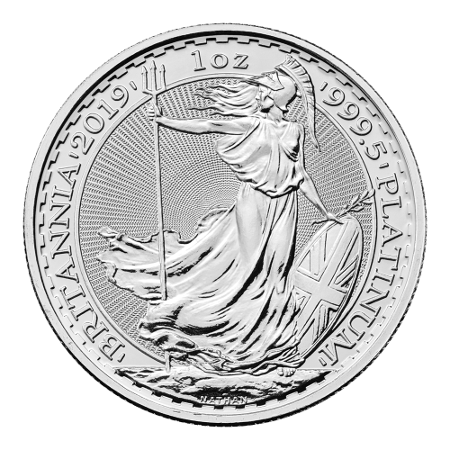 1 oz 2019 Britannia Platinum Coin | The Royal Mint
