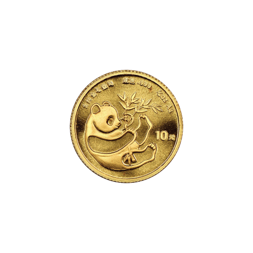 1/10 oz 1984 Chinese Panda Gold Coin | Chinese Mint