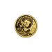 Pièce d'or Panda Chine 1991 1/10 once