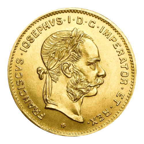 1892 Franz Joseph 10 Franc Austrian Gold Coin | Austrian Mint